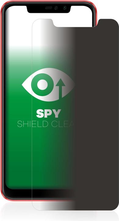 Immagine prodotto upscreen Spy Shield Pellicola Privacy (1 Pezzo/i, Xiaomi Redmi Nota 6 Pro)