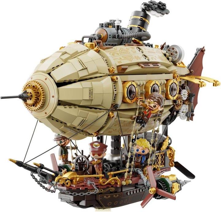 Actual product image Pantasy Steampunk Airship
