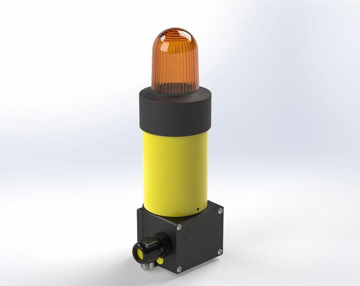Produktbild Pfannenberg Signalleuchte DC 253V 80mA 70mm Grün IP66 Kabelverschraubung, M20 CWB-ATEX