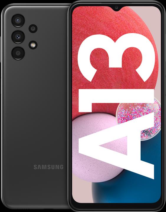 Image du produit Samsung Galaxy A13 (128 Go, Noir, 6.60", Double SIM, 50 Mpx, 4G)