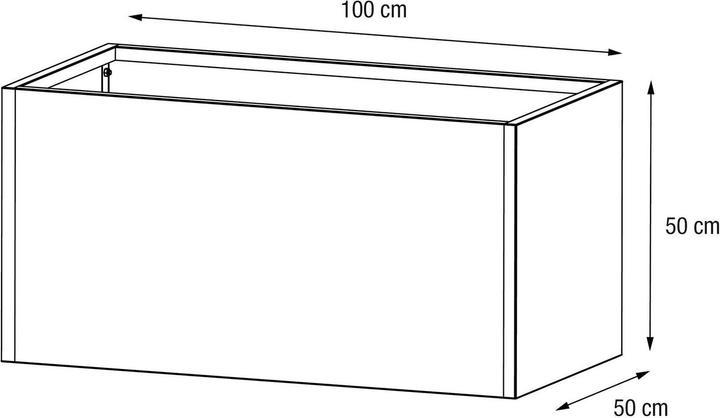 Image du produit Herstera Metal Planter