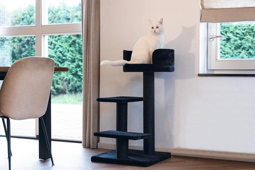 Immagine prodotto Beeztees Mobili tiragraffi Serpa Figo (92 cm, Nero)