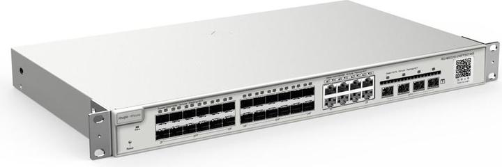 Actual product image Ruijie SWITCH REYEE RG-NBS3200-24SFP/8GT4XS 5-PORT 10/100 MBPS DESKTOP SWITCH (36 Ports)