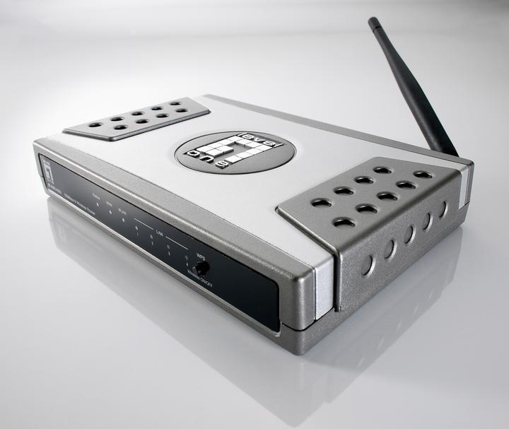 Actual product image LevelOne Wireless Router, 150Mbps 802.11b/g/n