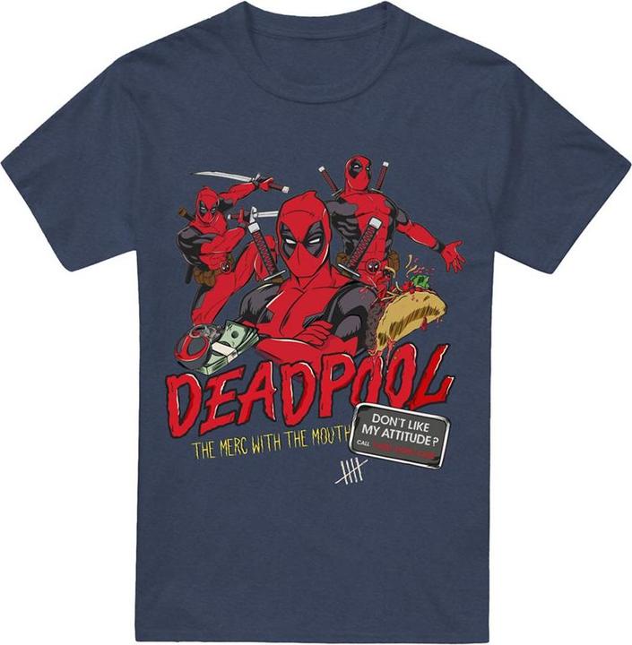 Deadpool Attitude TShirt