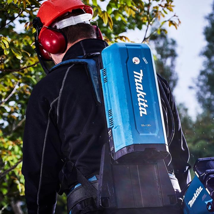 Productafbeelding Makita Backpackbare batterijbank (18 V)