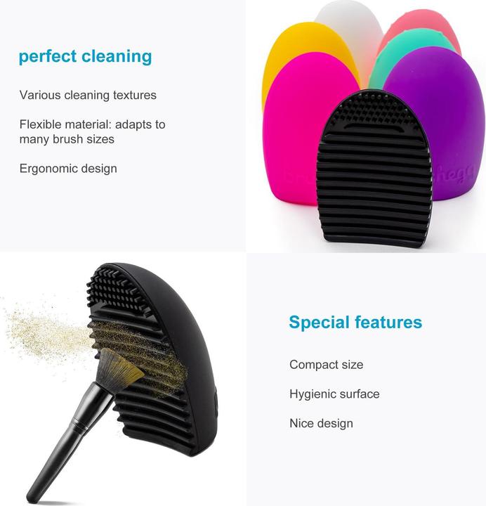 Immagine prodotto Intirilife Make up Pinsel Reiniger
