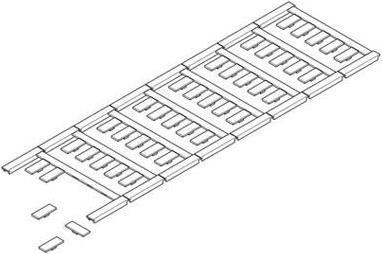 Actual product image Festo ASLR-C-E4 Inscription Label