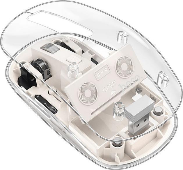 Actual product image Hoco GM29, 1600DPI (Wireless)