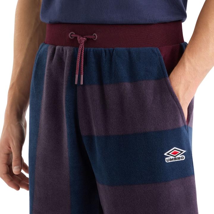Actual product image Umbro Mens Multi Stripe Panelled Shorts (M)