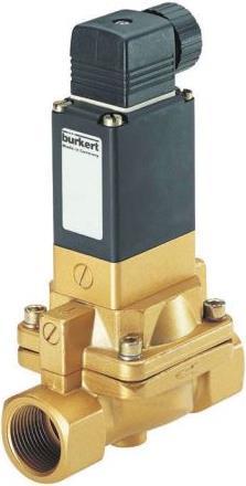 Actual product image Bürkert 2/2 way solenoid valve 230Vac, G3/4