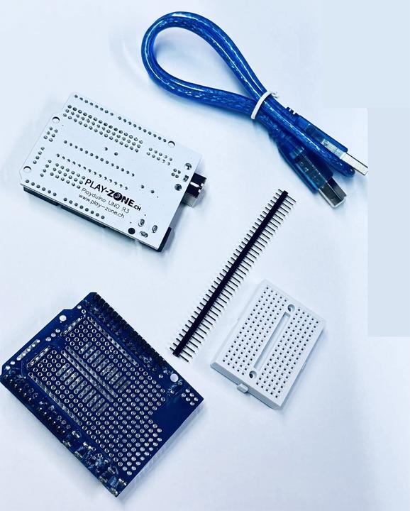 Actual product image Play-Zone Uno Prototyping Set