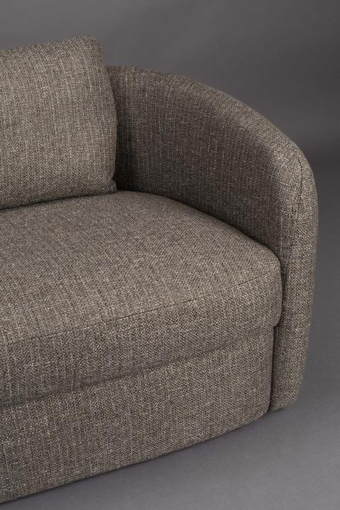 Actual product image Dutchbone Boho Sofa Stone (2 person sofa)