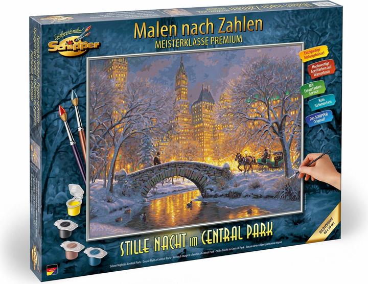 Produktbild Schipper Stille Nacht im Central Park