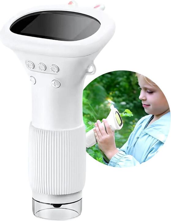 Hermex Tragbares Kindermikroskop Mini-Handmikroskop Portables Mikroskop