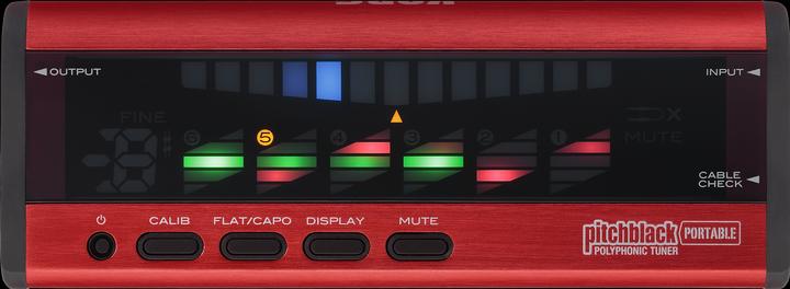 Actual product image Korg Tuner