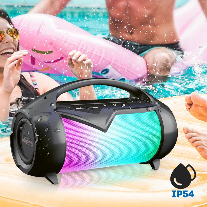 Image du produit Bigben Enceinte Bluetooth Audio Party Lite IP (4 h, Fonctionnement sur piles)