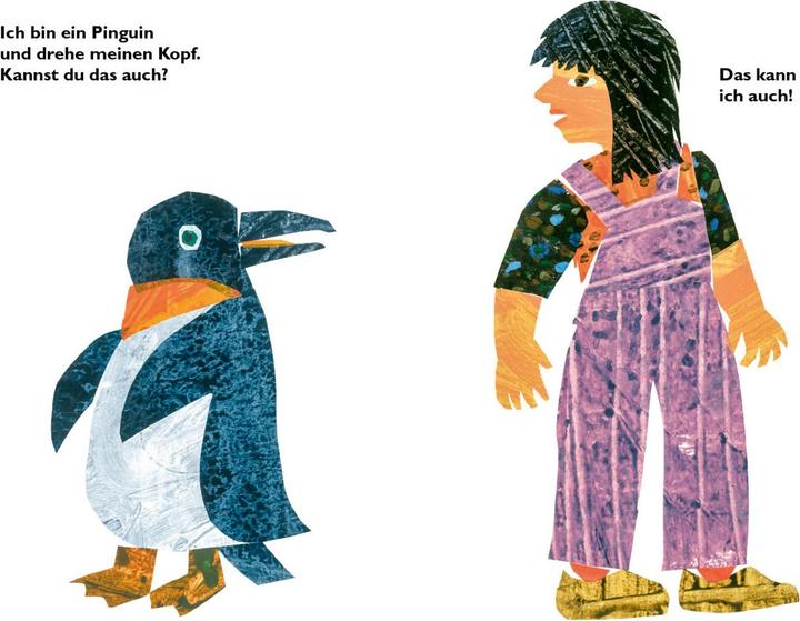 Produktbild Von Kopf bis Fuss (Deutsch, Eric Carle, 2008)