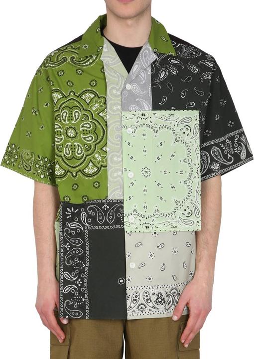 Immagine prodotto Kenzo Patchwork Cotton Shirt (XS)