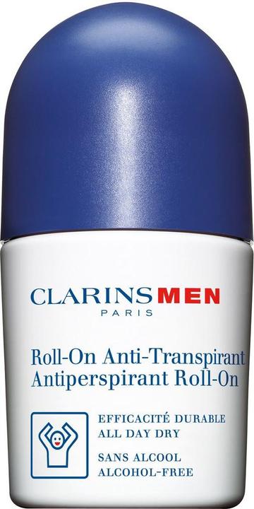 Actual product image Clarins Men Deo Roll-On (Roll-on, 50 ml)