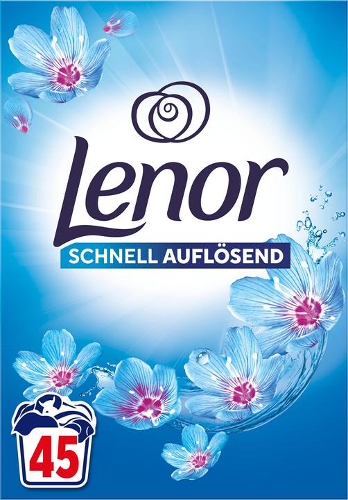 Produktbild Lenor Aprilfrisch (45 Waschgänge, Waschpulver)