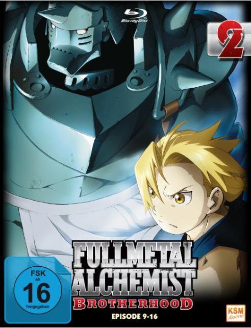 Produktbild Fullmetal Alchemist: Brotherhood Volume 2 (Blu-ray, 2009, Deutsch, Japanisch)