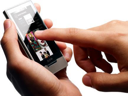 Produktbild Microsoft Zune HD, 32GB Platinum