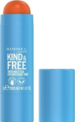 Rimmel London Rimmel - Kind & Free Tinted Multi Stick 5 g 004 Tangerine Dream (004 Tangerine Dream)