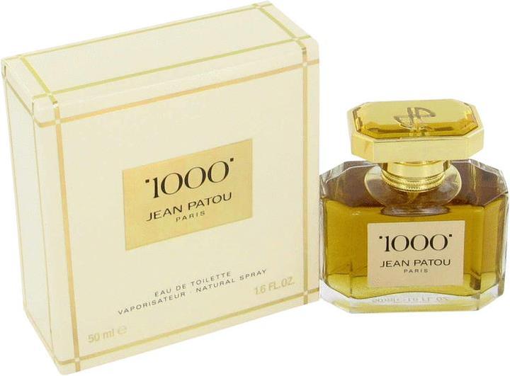 Actual product image Jean Patou 1000 (Eau de parfum, 10 ml)