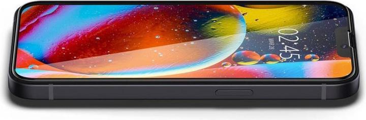 Actual product image Spigen Glas.TR Slim (1 Piece, Apple iPhone 16e)