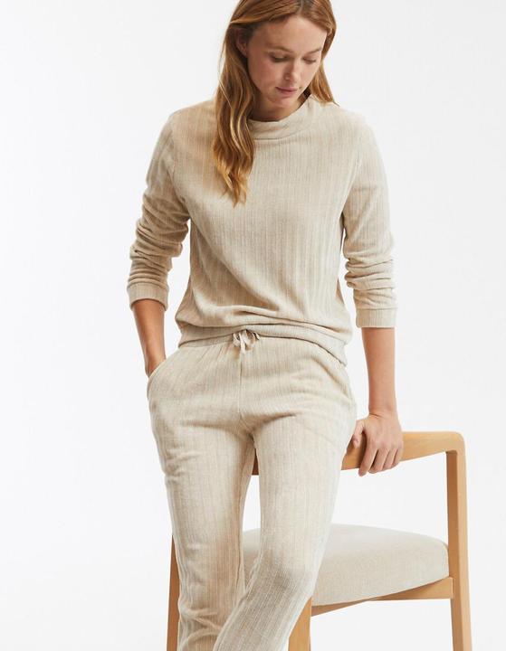 Produktbild So'home Unifarbener Pyjama aus Cord (50)