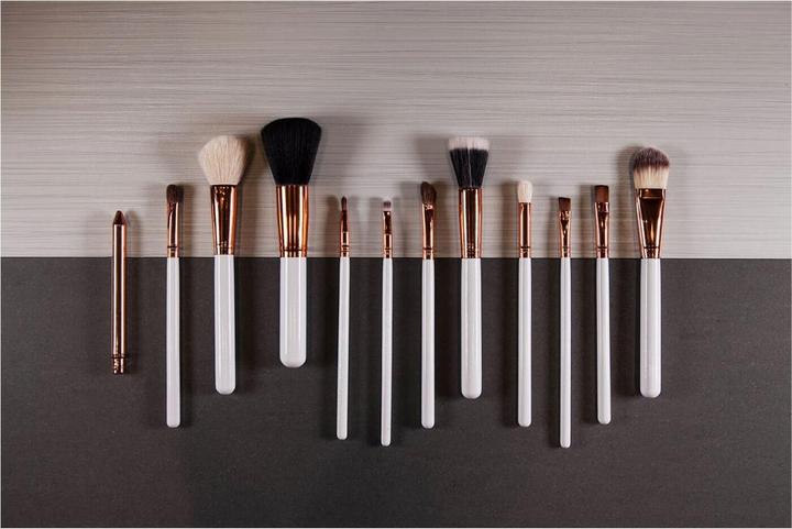 Image du produit Zoë Ayla Jeu de pinceaux professionnels 12 pièces (Set)