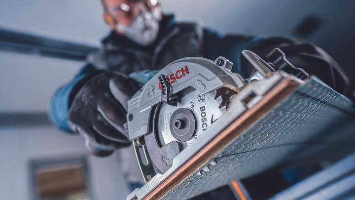Actual product image Bosch Professional Zubehör PRO Multi Material cordless circular saw blade, 85 x 1.5 x 15 mm