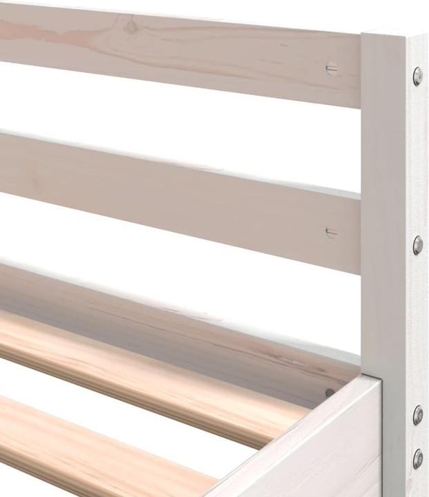Actual product image VidaXL Loft bed with desk & ladder (180 x 200 cm)