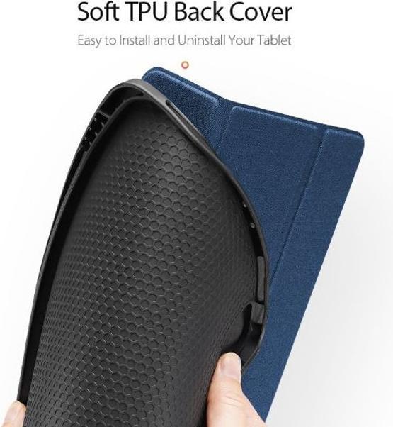 Actual product image Dux Ducis Domo Tri-fold (iPad Pro 12.9 2022 (6th Gen), iPad Pro 12.9 2021 (5th Gen))