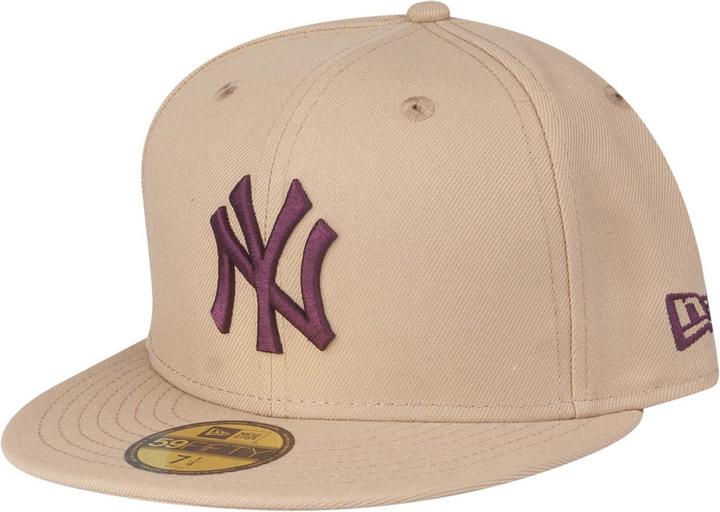 New Era 59Fifty Fitted Cap - New York Yankees beige - 7 1/8 (7 1/8)