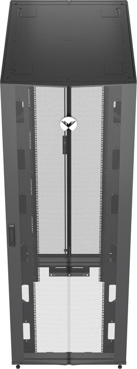 Produktbild Vertiv Rack 48U H x W x D Color RAL 7021 (48 HE, 19 Zoll Rack)