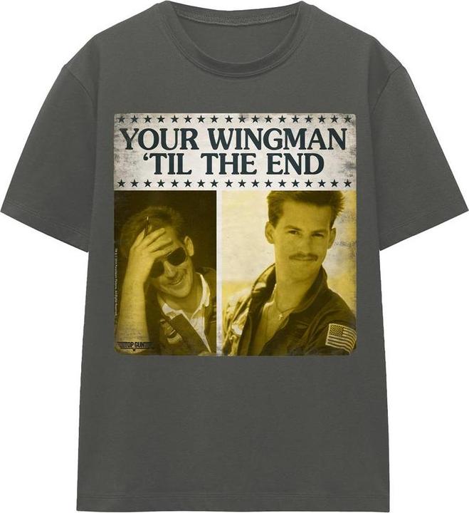 Top Gun Til The End TShirt (XXL)