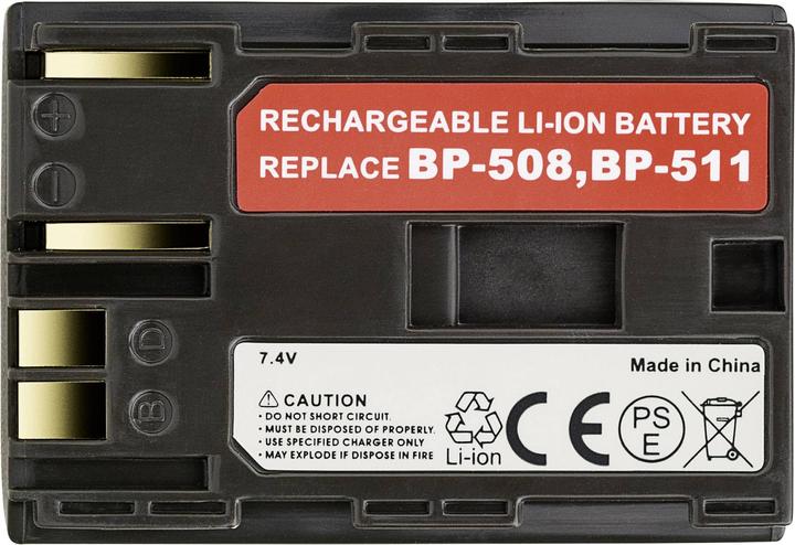 Produktbild Dörr Energy Akku für Canon BP-511/512/514 (Kamera Akku)