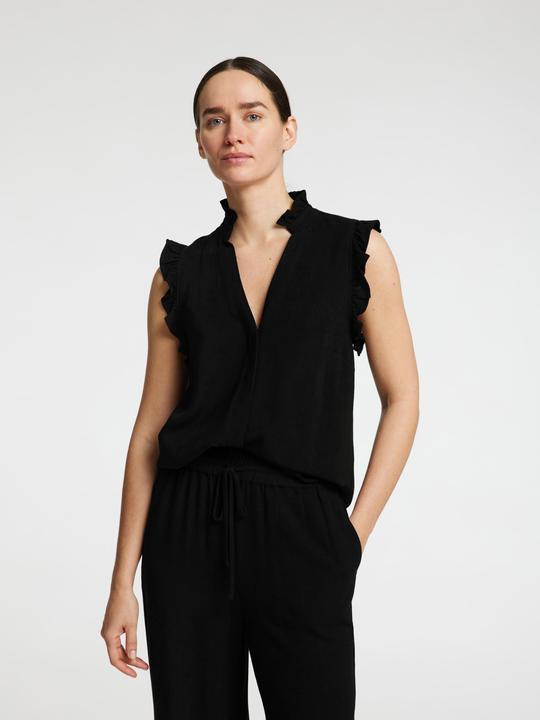 Immagine prodotto Selected Femme Slfviva Sl Ruffle Top Noos (38)