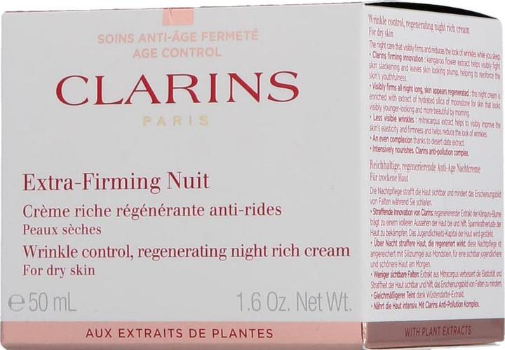 Immagine prodotto Clarins Extra Firming Nuit - pelle secca (50 ml)