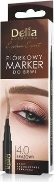 Immagine prodotto Delia Cosmetics Delia Eyebrow Expert Feather Eyebrow Marker Bronzo 1Pc (Marrone)
