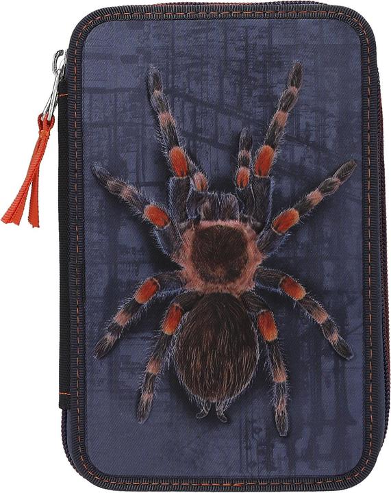 Magni DEPESCHE Federtasche 2fach mit Spinne