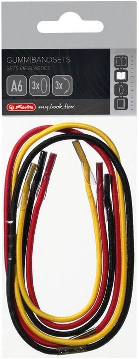 Produktbild Herlitz Gummiband-Set A6 (1 Stk.)