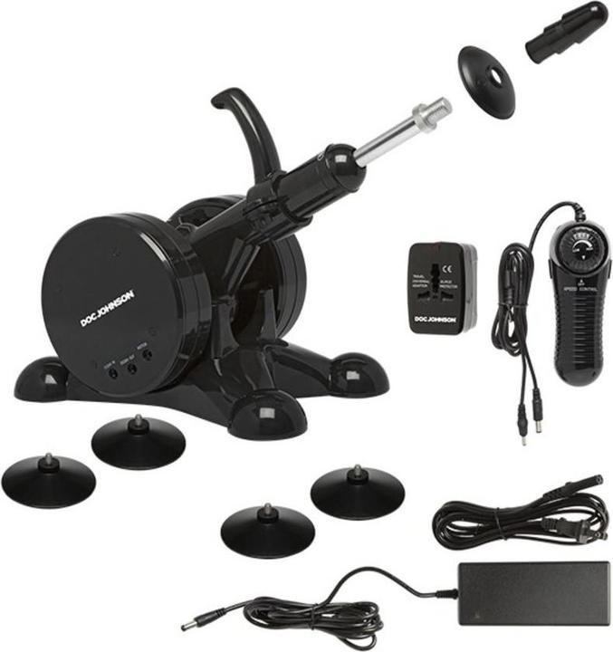 Actual product image Doc Johnson Power Banger