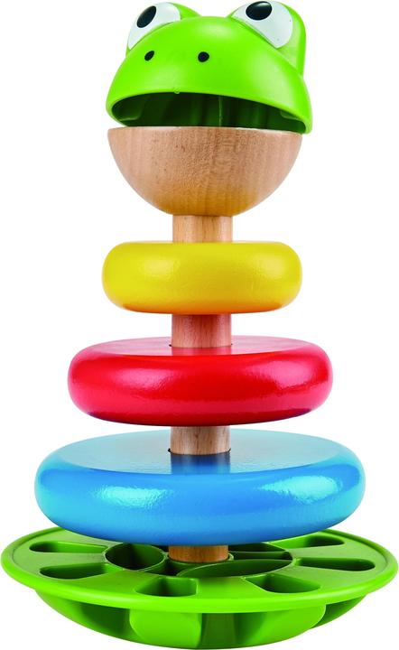 Produktbild Hape Stapelfrosch