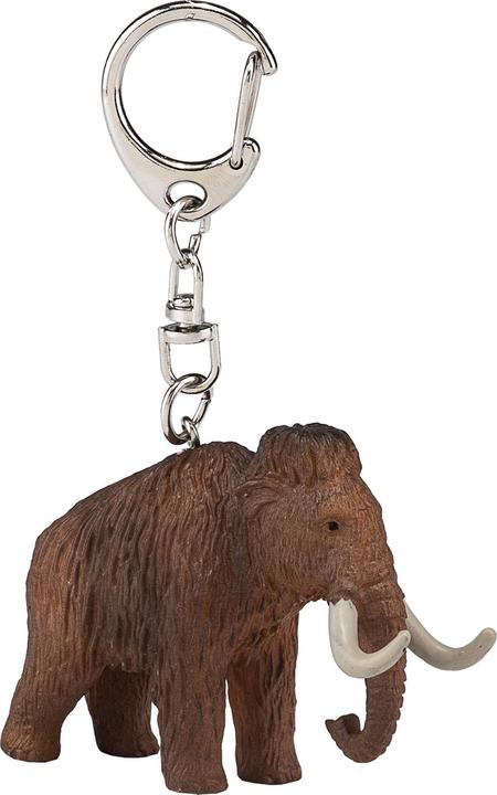 Actual product image Mojo Woolly Mammoth Keyring - 387451