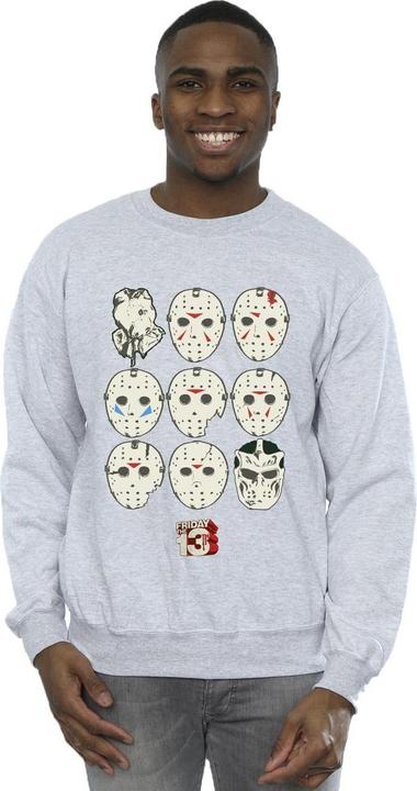 Produktbild Dick Smith Jason Masks Sweatshirt (5XL)