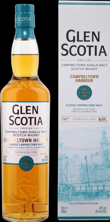 Produktbild Glen Scotia Campbeltown Harbour (Single Malt, Scotch Whisky, 1 x 70 cl)