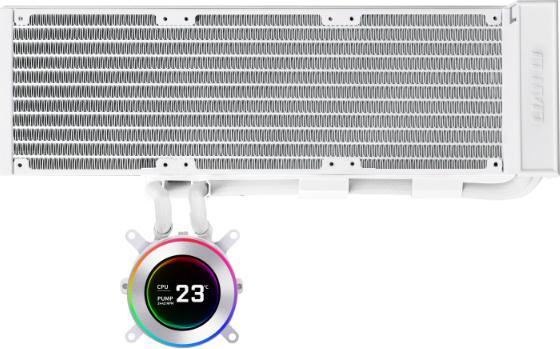 Produktbild Lian-Li HYDROSHIFT II LCD-C 360N Fanless ARGB AiO Wasserkühlung - weiss